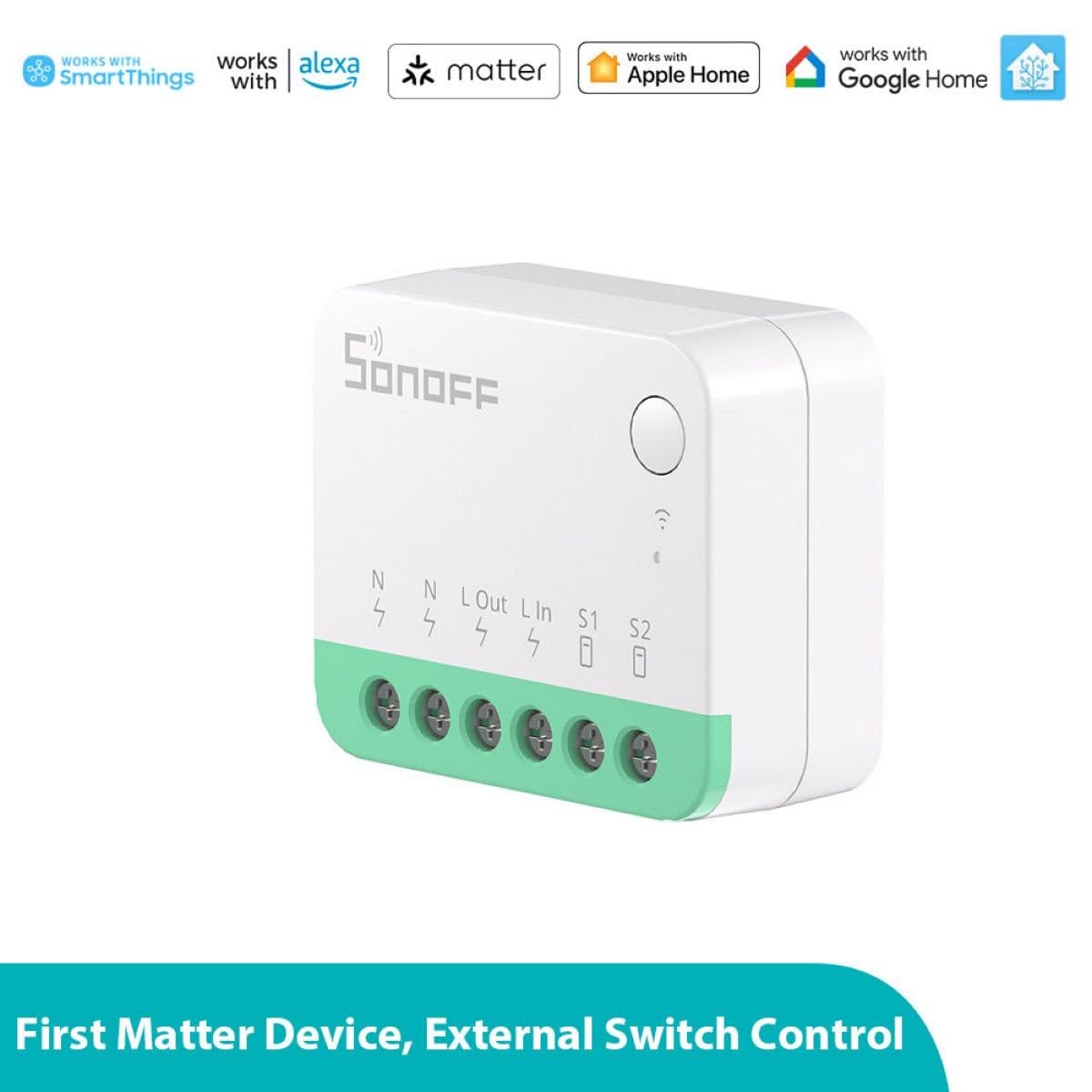 Switch Sonoff Minir4m Wi-Fi Matter