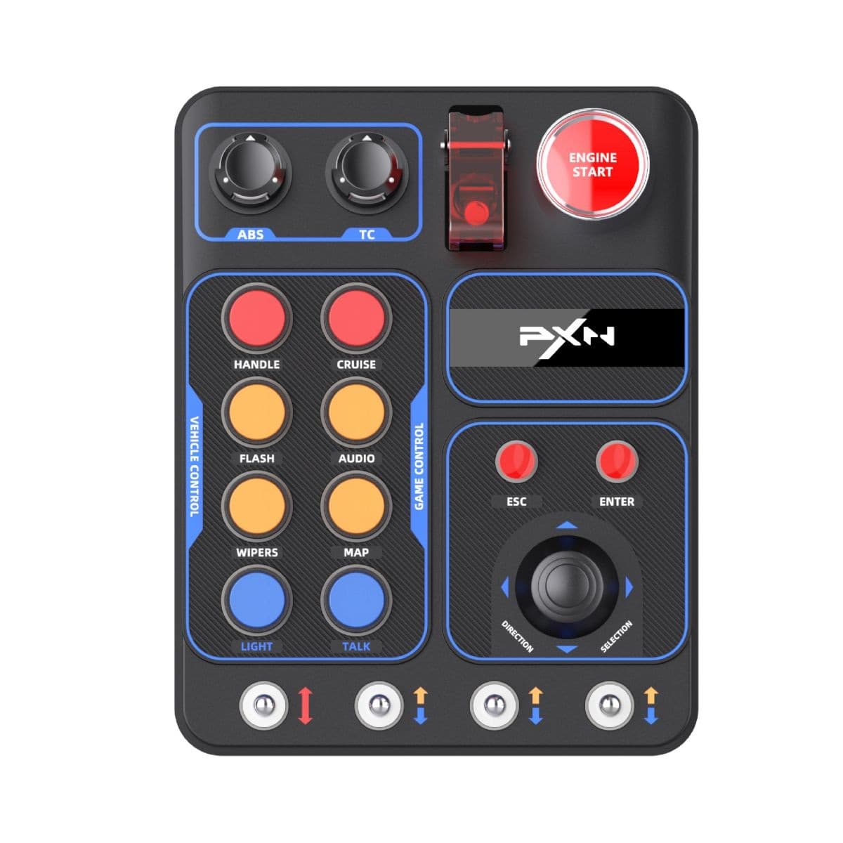 Botonera Simulador Pxn Cb1 Rgb Programable