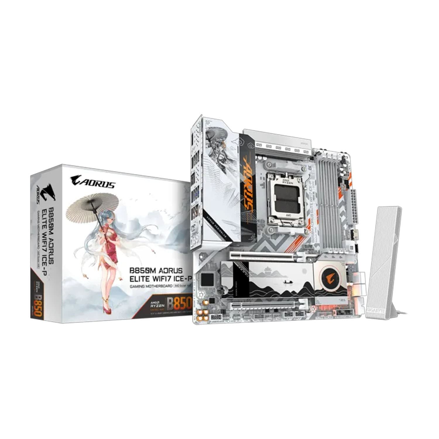 Motherboard Aorus Gigabyte B850m A Elite Wifi7 Ice-P