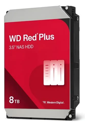 Western Digital Wd Red Plus Nas Hard Drive - Hard Drive - Internal Hard Drive