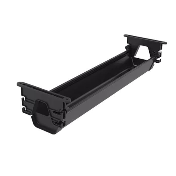 Vf-Organizador Negro (Canal) Plastico Para Cables.