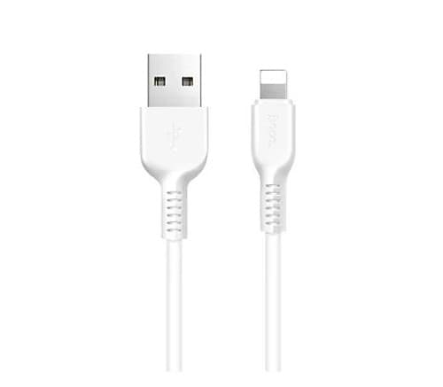Hoco X20 Cable Flash Usb-A A Lightning White 2m