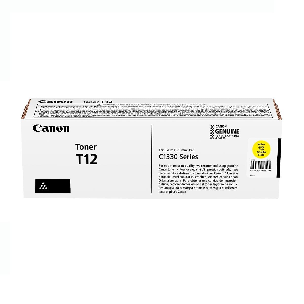 Toner Canon T12y - Amarillo