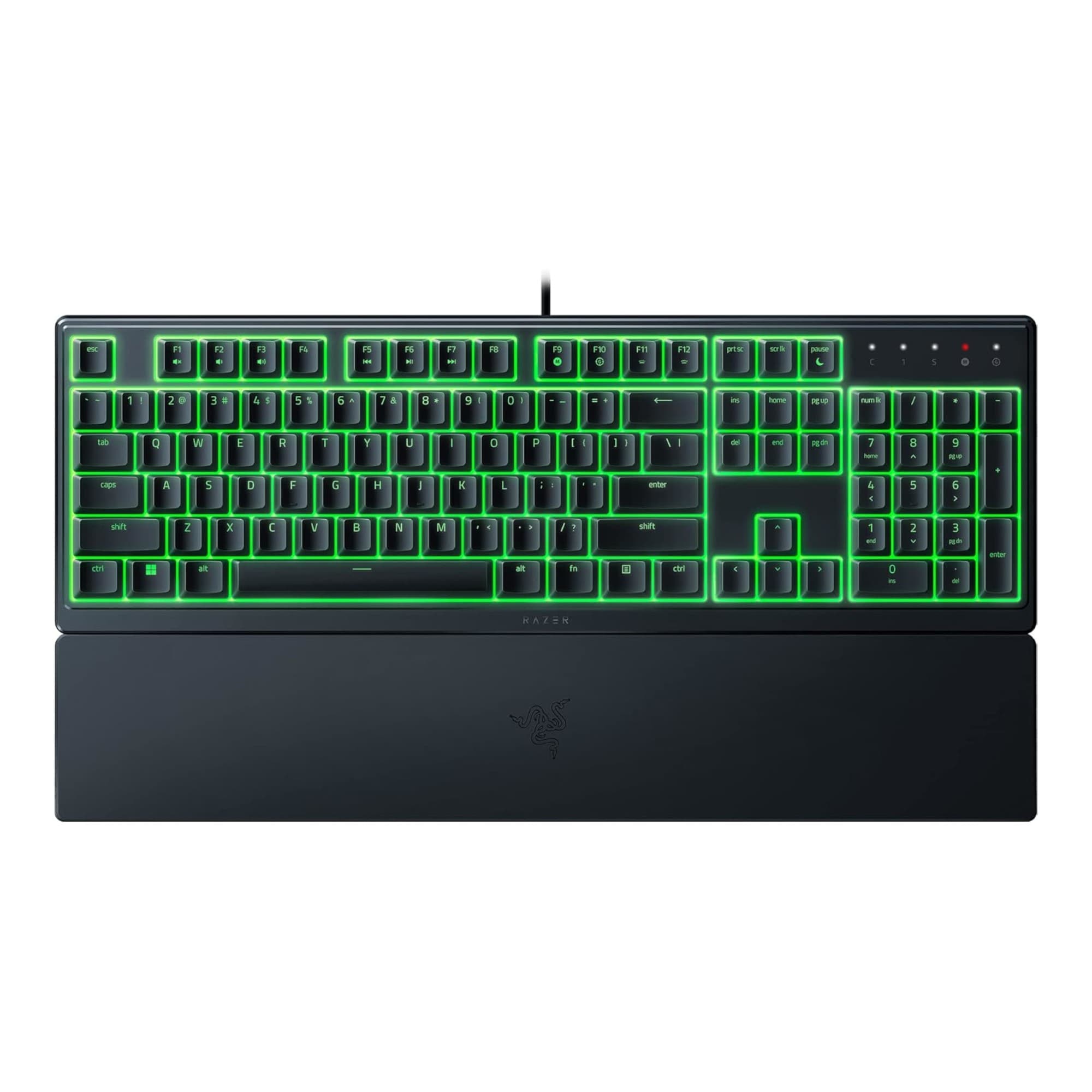 Teclado Gaming Usb Razer Ornata V3 X Español Membrana Rgb