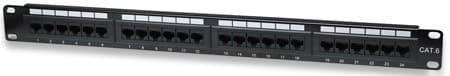 Racks Patchera 24p 1u Cat6 Intellinet