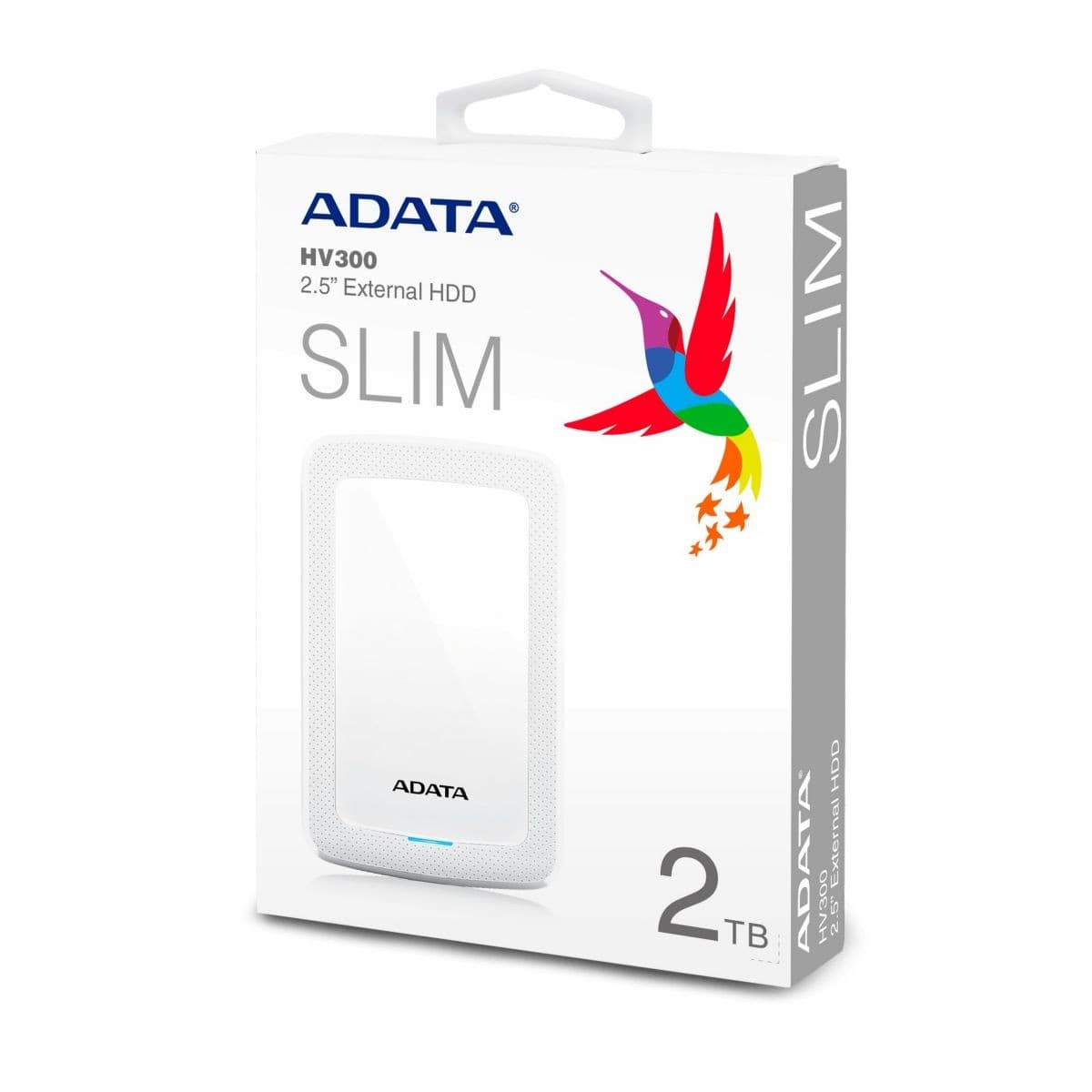 Hdd Externo Adata Ahv300 2tb 2.5" Usb Wt
