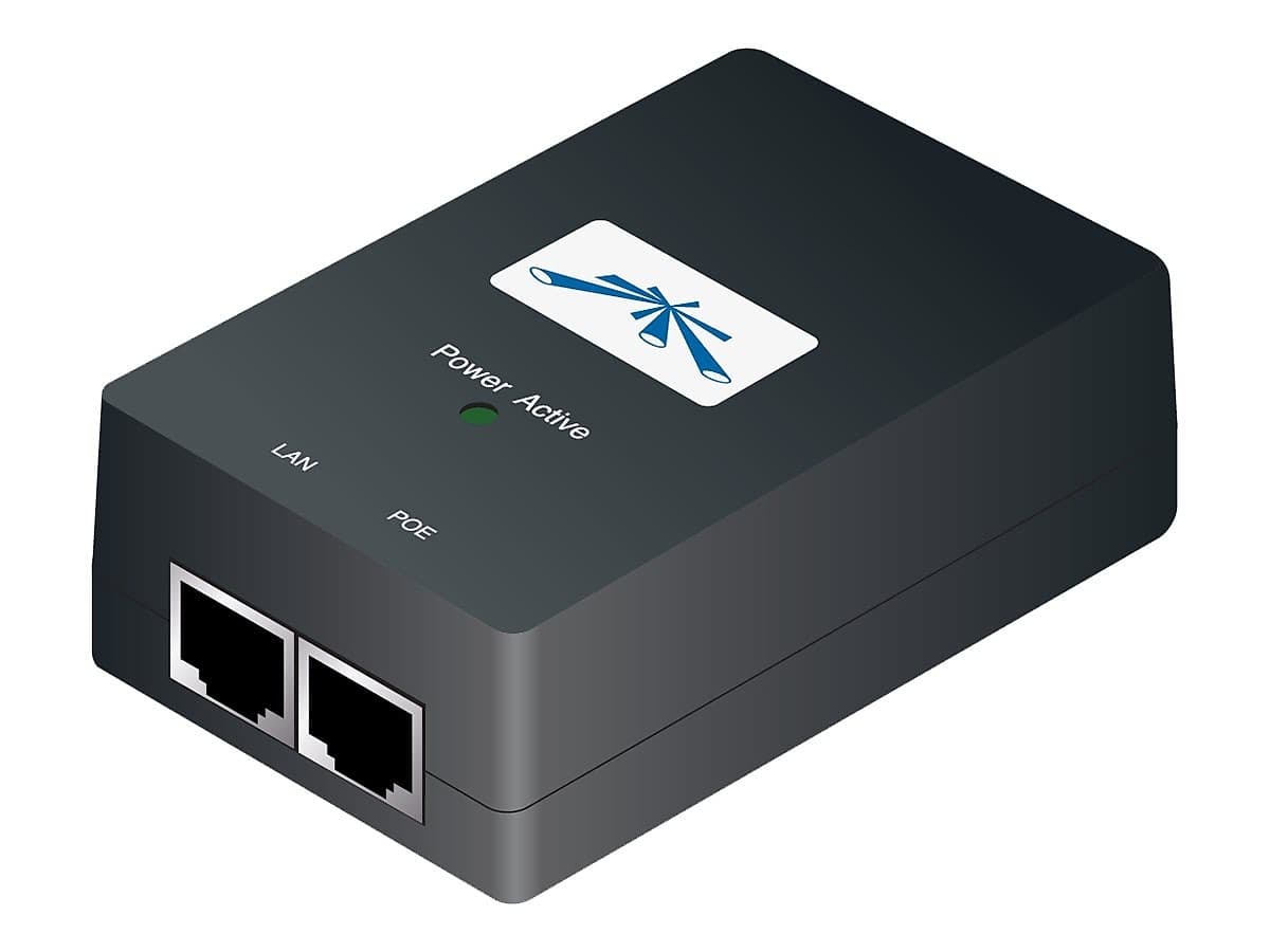 Ubiquiti Networks Poe-24-24w-G - Inyector De Corriente - Ca 120/230 V