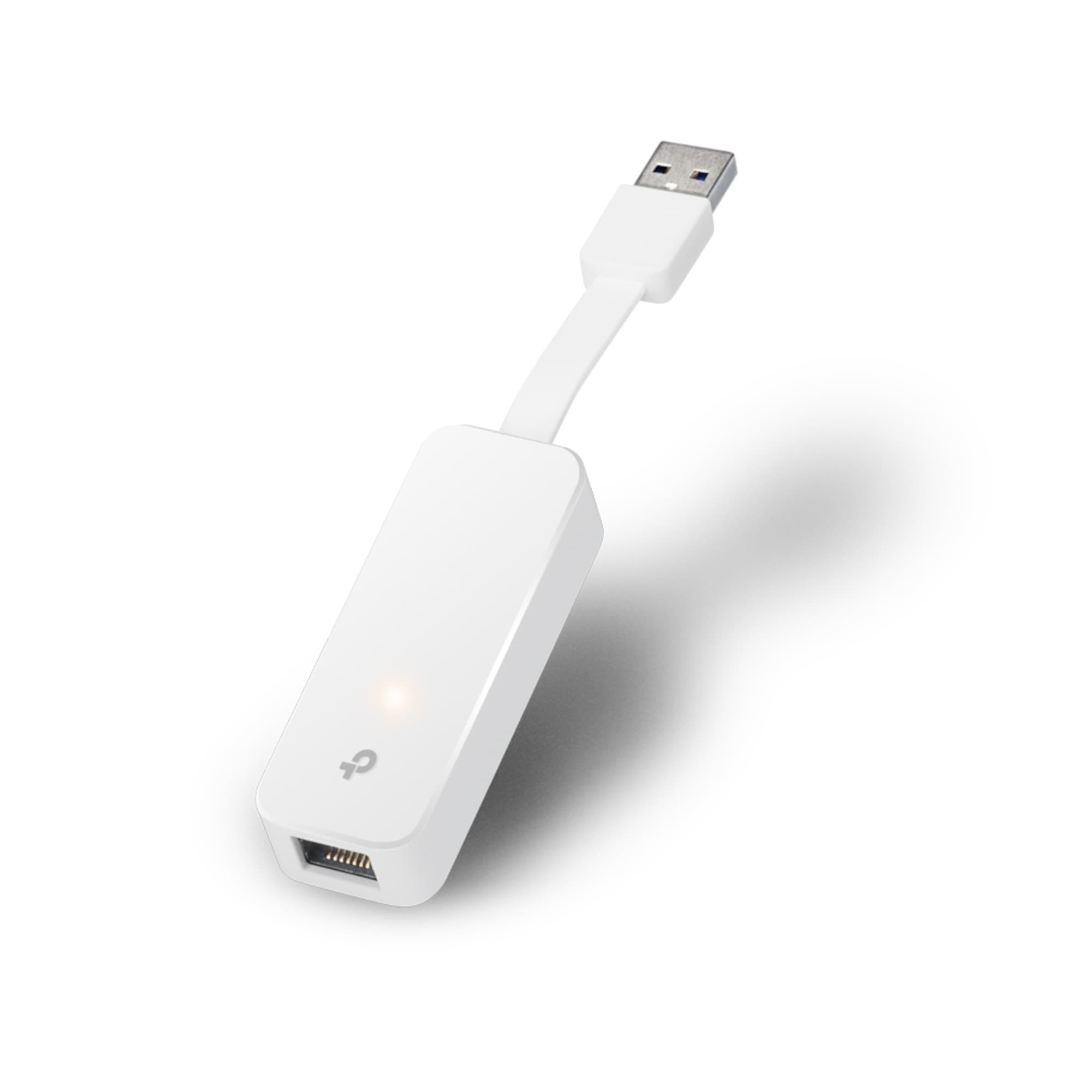 Adaptador De Red Usb Tp-Link Ue300 Usb Gigabit Ethernet