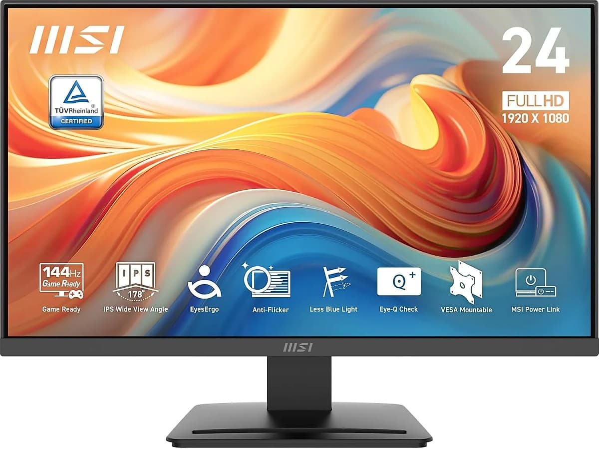Msi Monitor Pro Mp243l E14 24"144hz