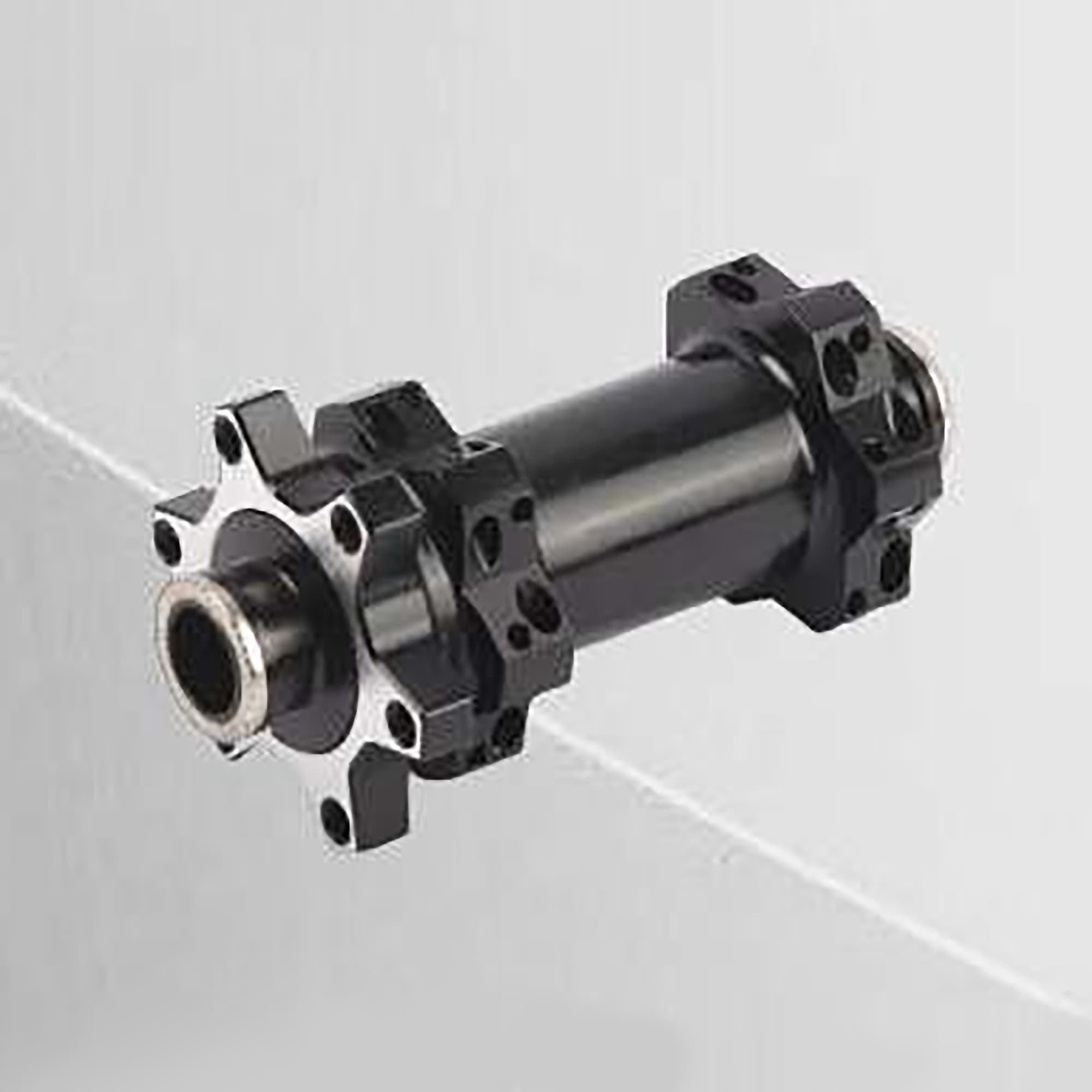 Hub Para Bicicleta My-1004f 14g X 24h 28h 2 Rodamientos