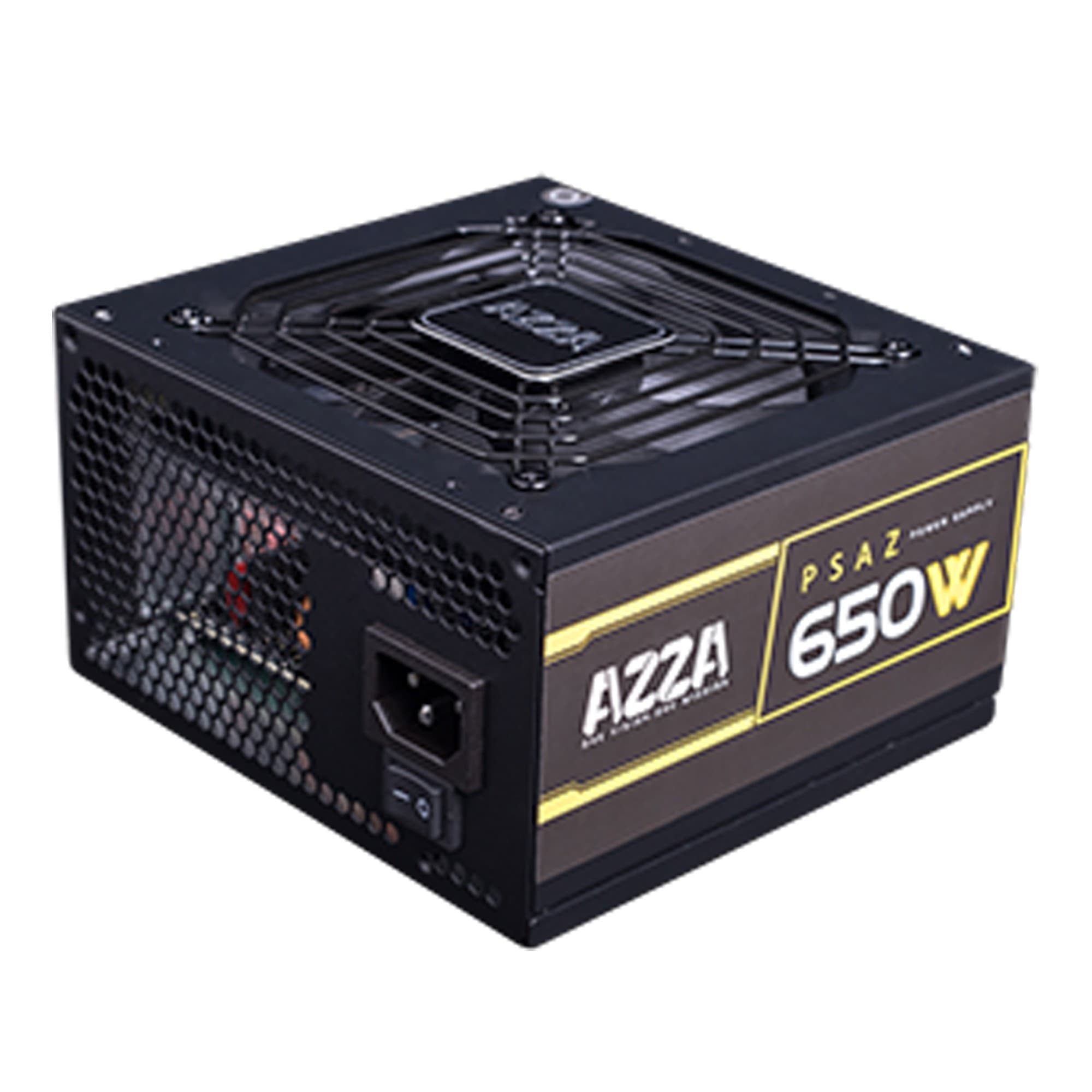 Fuente Para Pc Azza 650w Atx 80 Plus Bronze