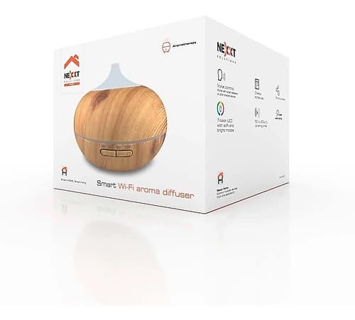 Nexxt Solutions Connectivity Aroma Diffuser - Smart Wi-Fi Led