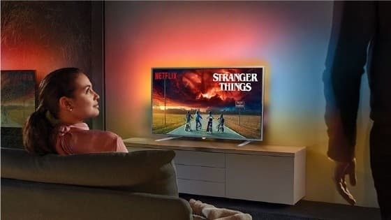 Smart Tv Led 4k Ambilight Philips 55" - 55pud6703/55
