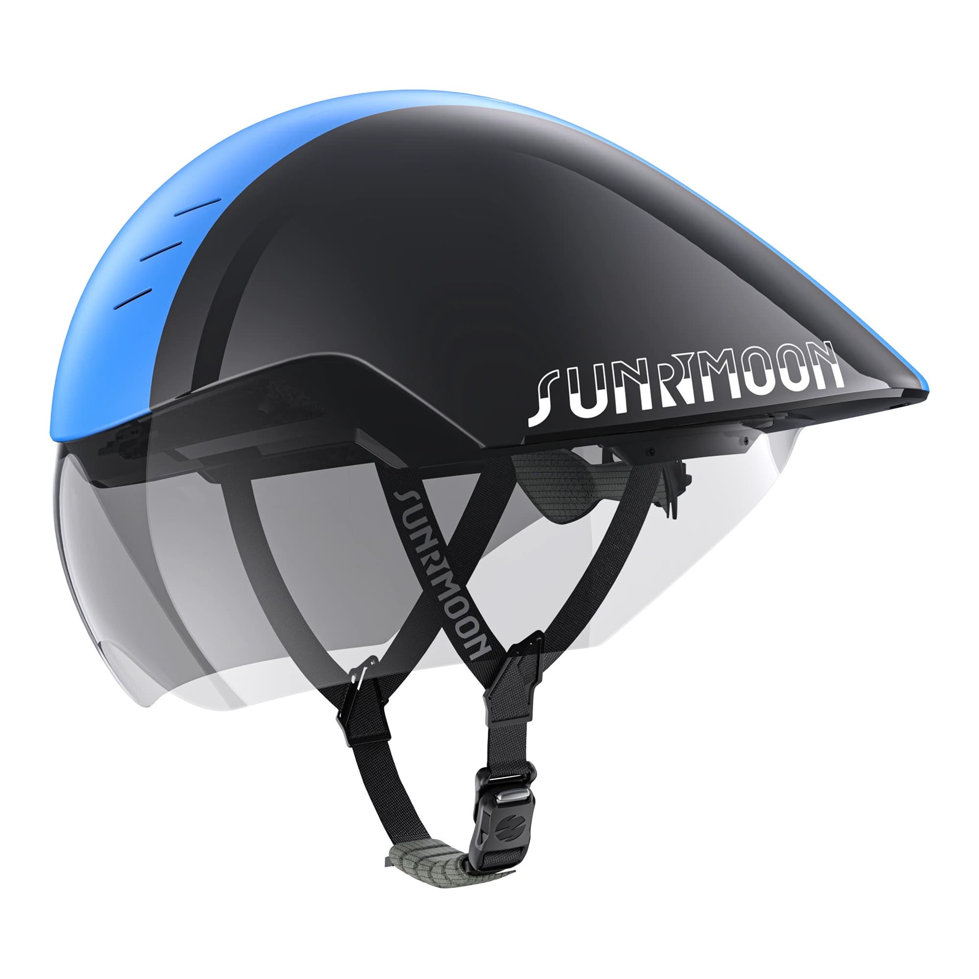 Casco Para Ciclista Con Visor Sunrimoon Tt-86 M