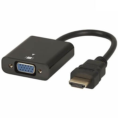 Hdmi M A Vga H S/Audio Bolsita Anbyte