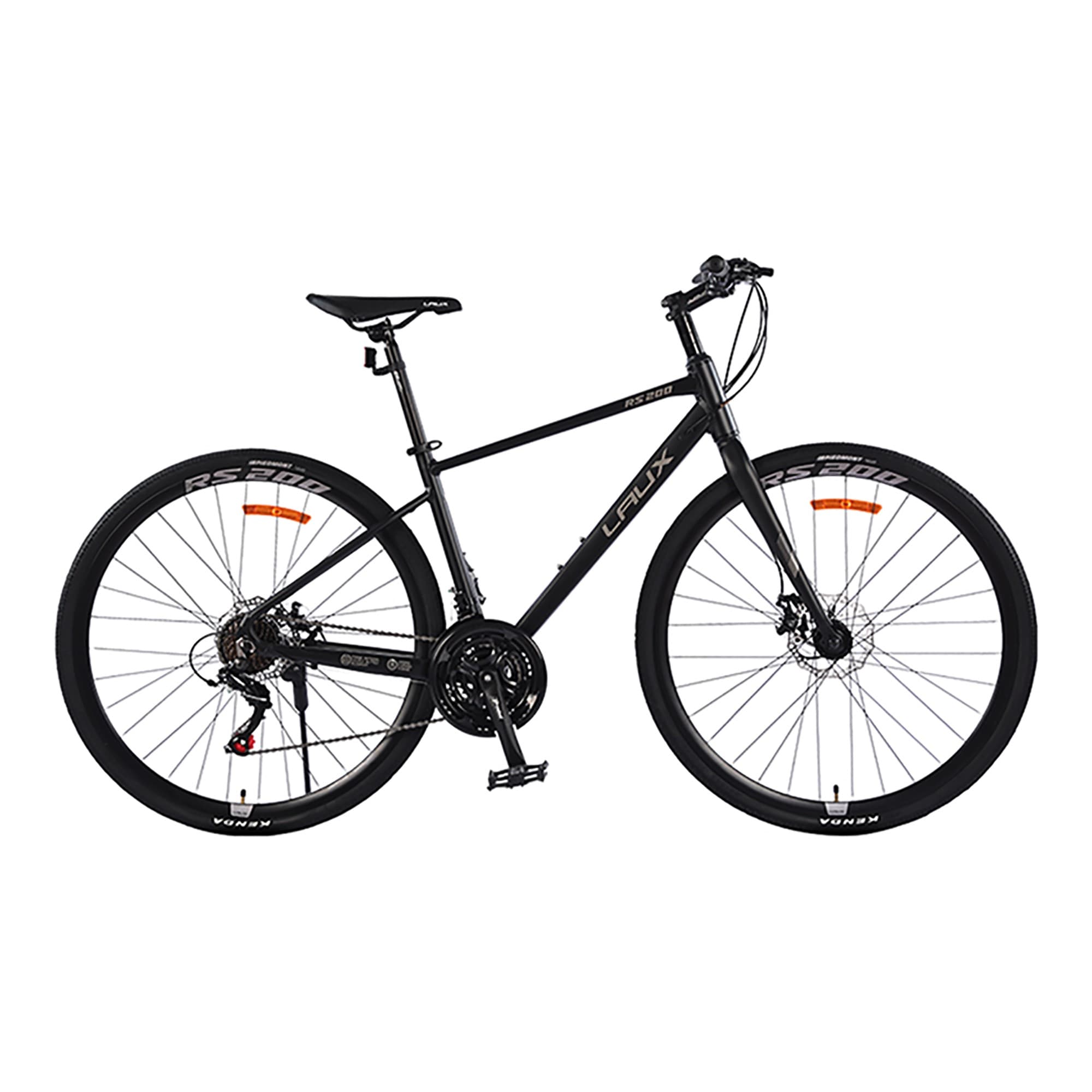 Bicicleta De Montaña Laux Hurricane 21v Rodado 29/700 45''