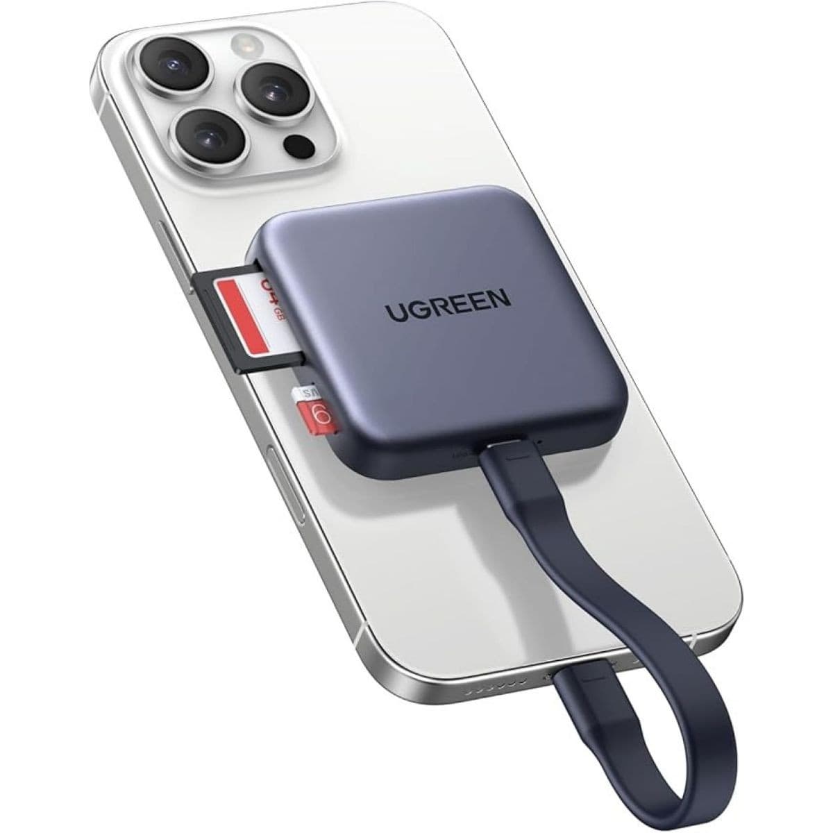 Lector De Memoria Ugreen Magnético 5gbps 100w