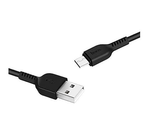 Hoco X20 Cable Flash Usb-A A Usb-C Black 2m