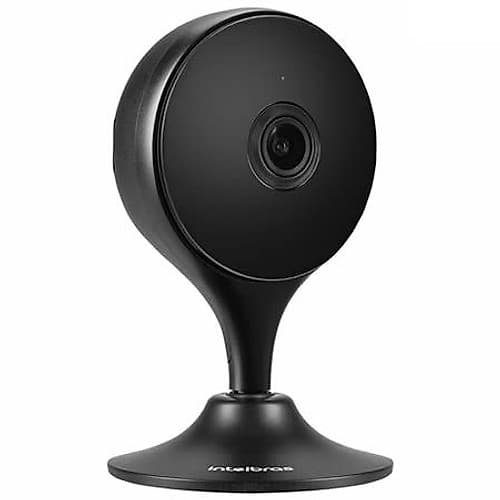 Cctv Cam Ip Mibo Im3 C Interior Negra Intelbras