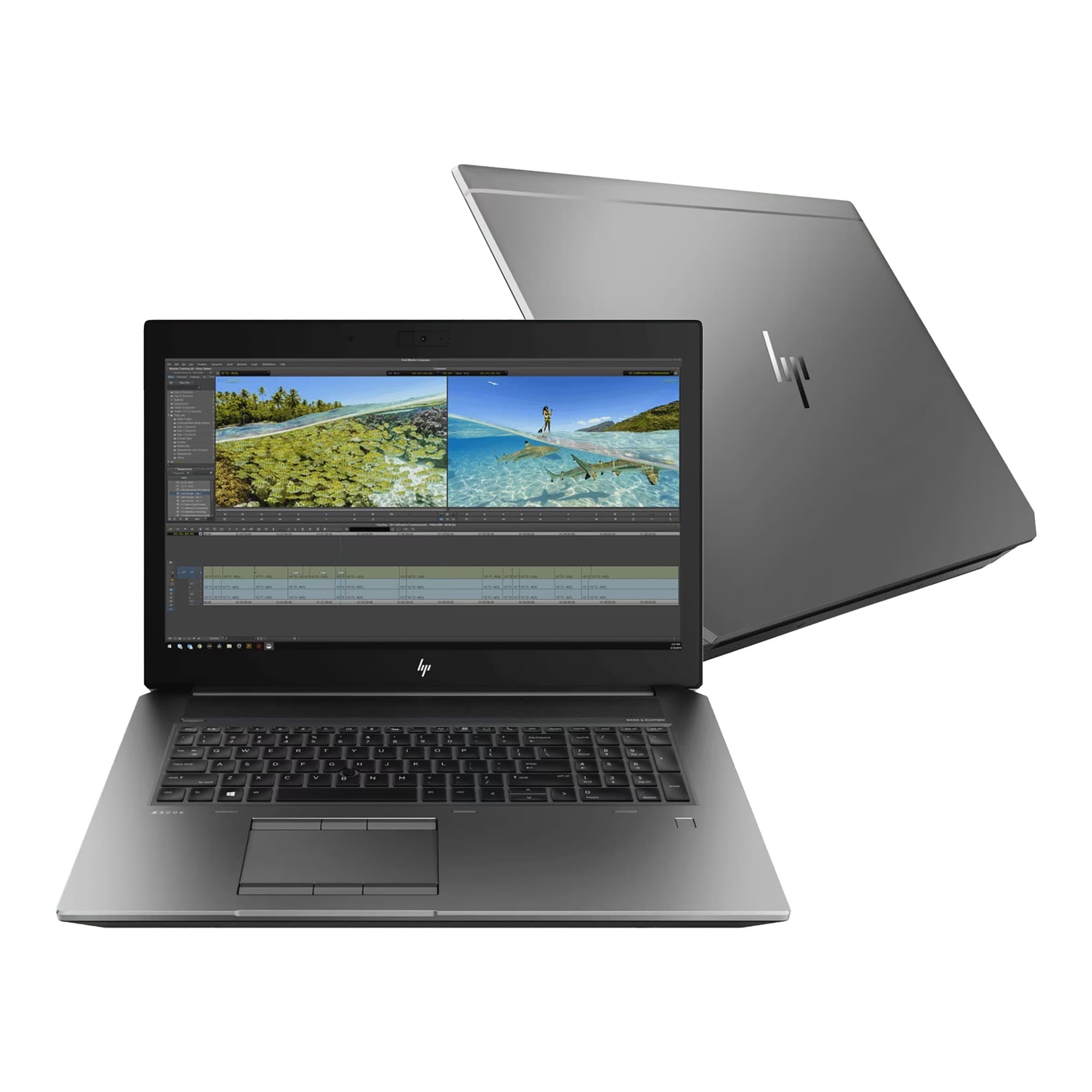 Notebook Hp 17.3'' Core I7 16gb 256gb Win11 Pro T1000