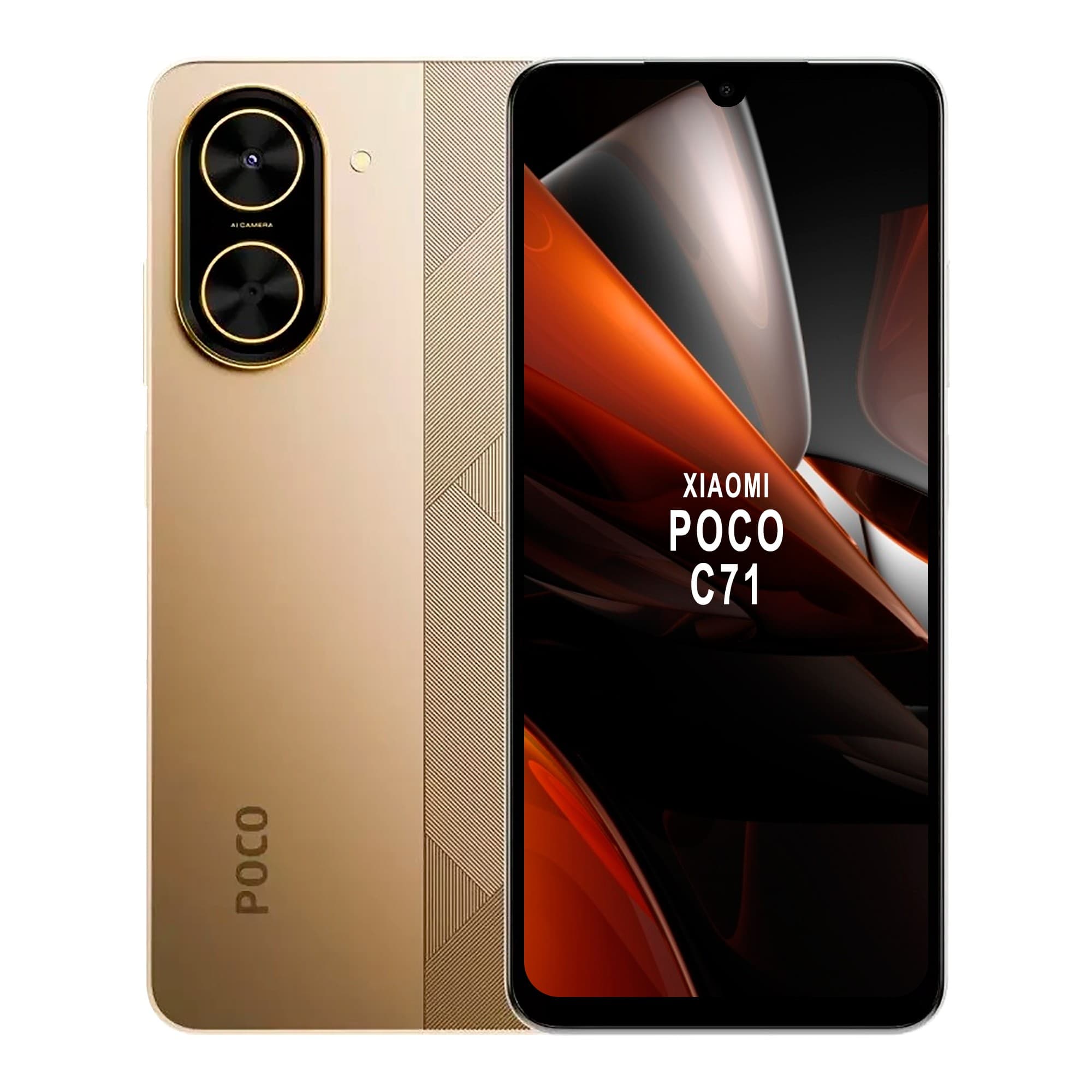 Xiaomi Poco C71 6.88'' 4g 4gb 128gb Dual Cam 32mp