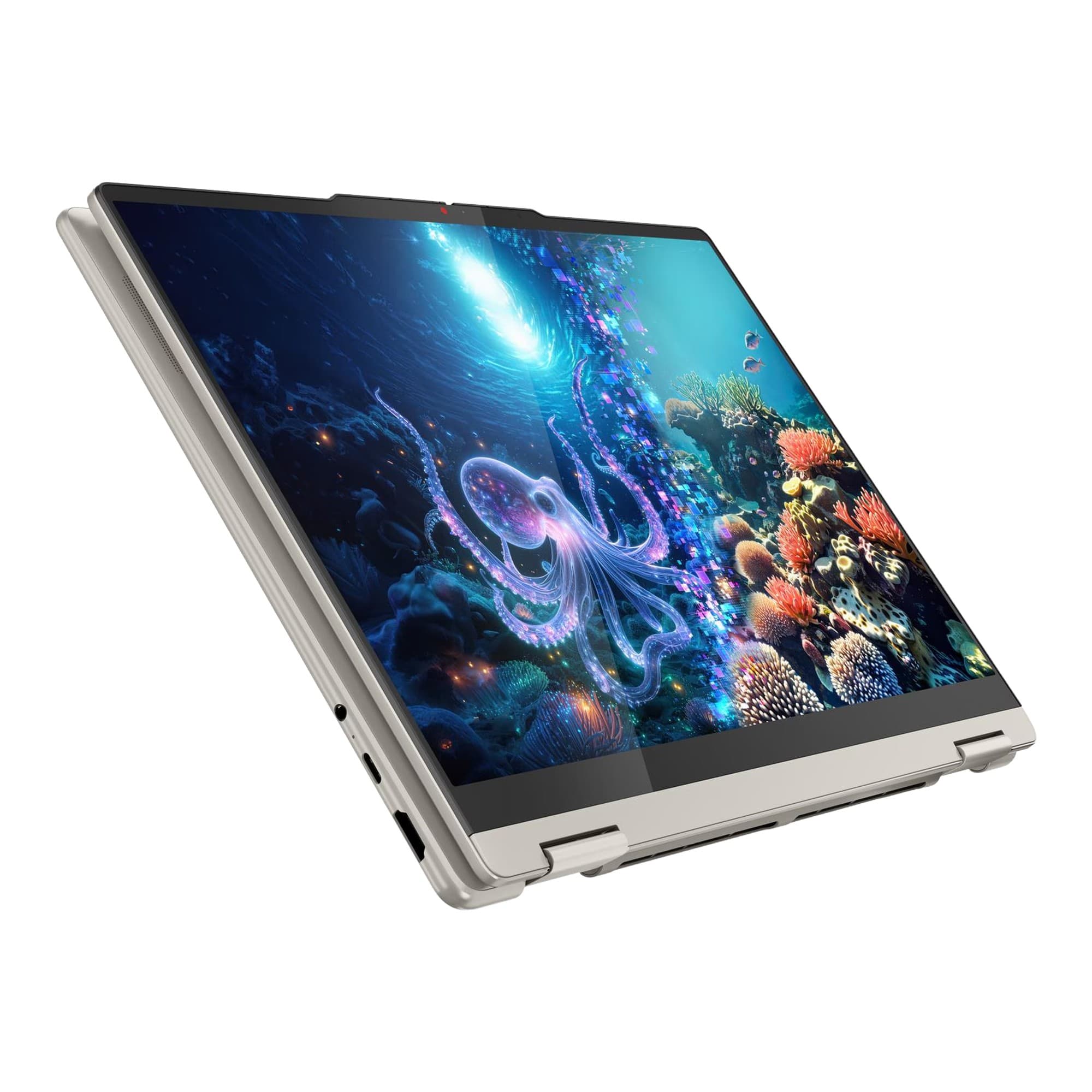 Notebook 2en1 Lenovo 14'' Ryzen Ai 5 16gb 1tb Win11 Copilot+ Pc