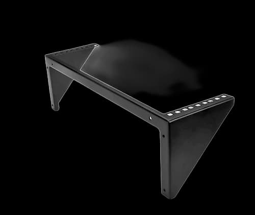 Vf-Bracket De 3u Color Negro 3 Maneras De Uso - Verti / Hori