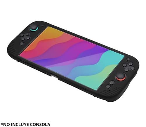 Trust 25765 Funda De Silicona Para Nintendo Switch 2 Black