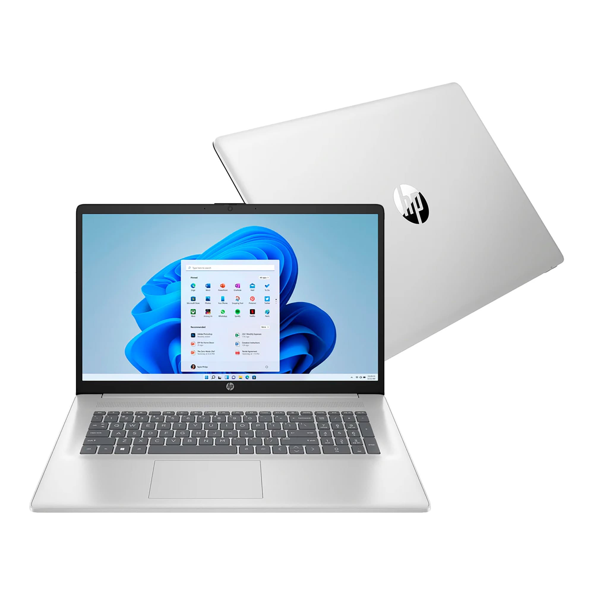 Notebook Hp 17.3'' Core I3 8gb 256gb Win11