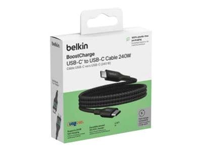 Belkin Boostcharge - Cable Usb - 24 Pin Usb-C (M) A 24 Pin Usb-C (M)