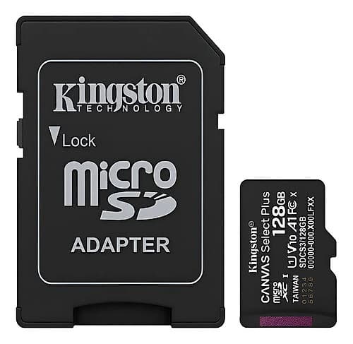 Kingston - Flash Memory Card - Microsdhc
