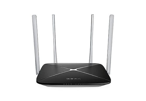 Router Wireless Mercusys Ac12 Dual Band Ac1200 (300/867 Mbps)