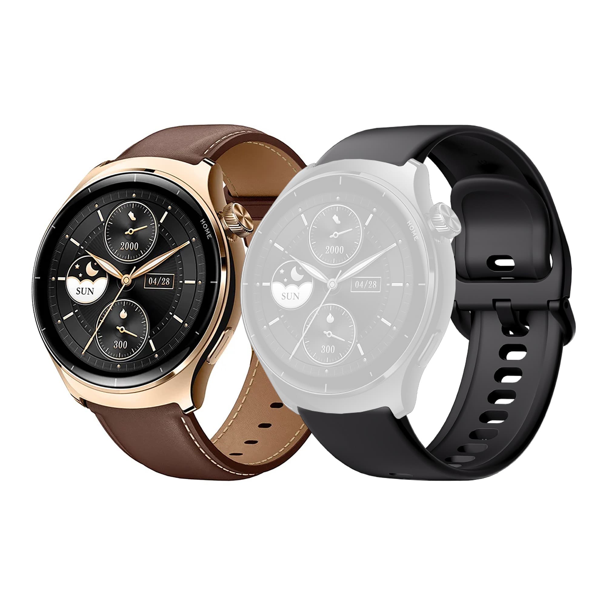 Reloj Inteligente Mibro Watch Lite 3 Pro 44.7mm 5atm 1.32'' Bluetooth Gps