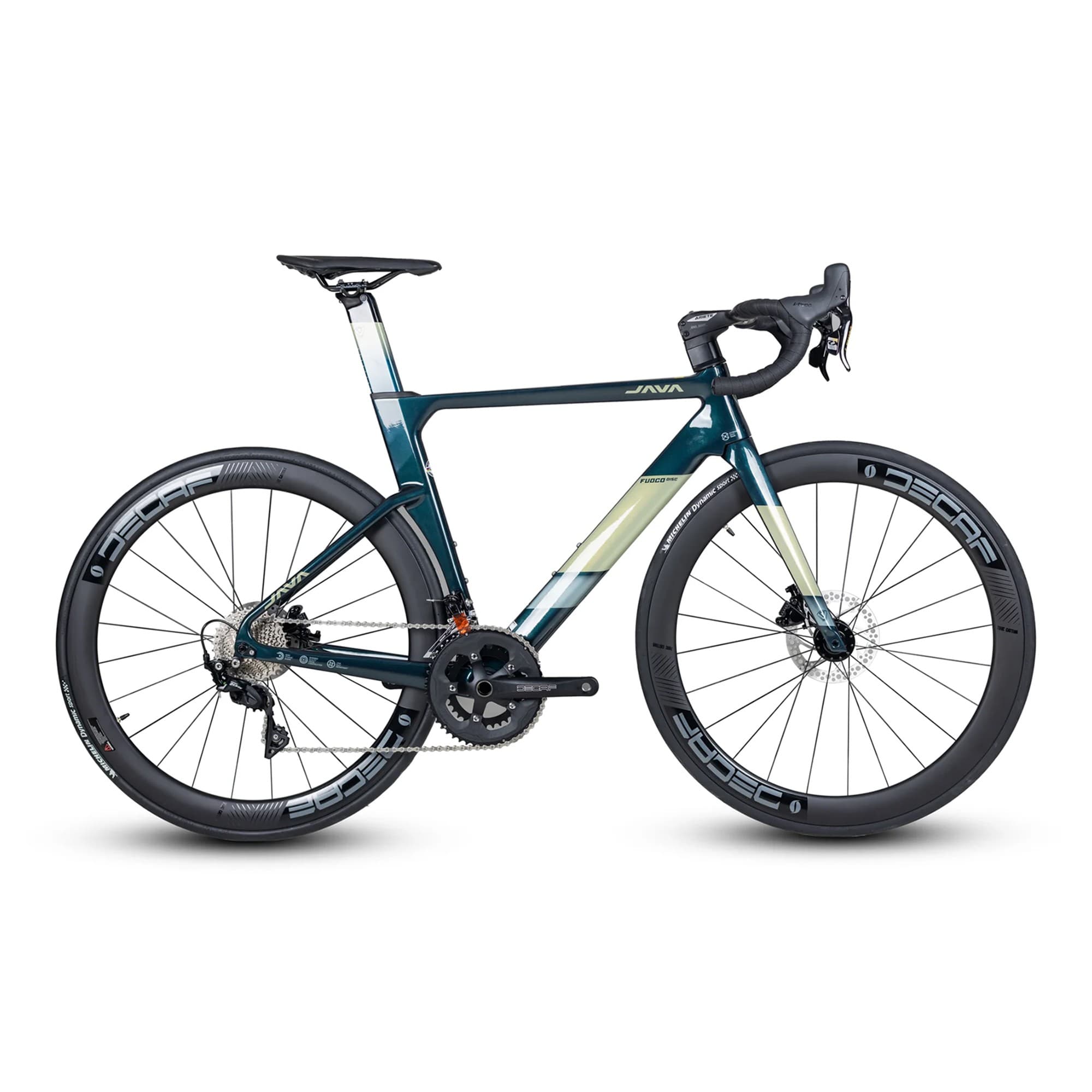 Bicicleta De Ruta Java Fuoco Top 24v Talle 54