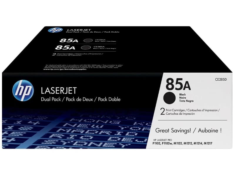 Hp Toner Ce285ad Dual Pack P1102w/M1132/M1212 1.600 Copias