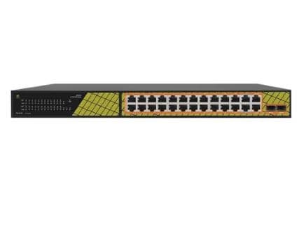Switch 24p Giga Poe 2p Up 2p Sfp Gnt-Rp1428g6 Genata