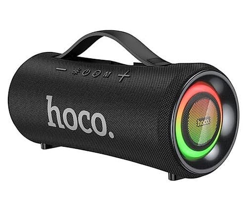 Hoco Ha10 Parlante Oleada Outdoor Bt Black