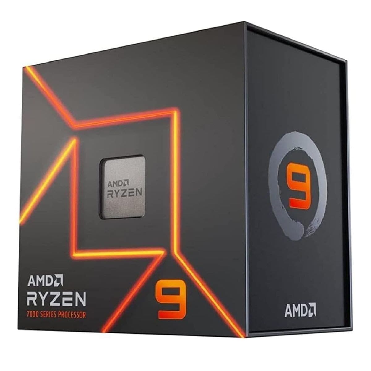 Cpu Amd Ryzen 9 7900x Am5 Box S/Fan