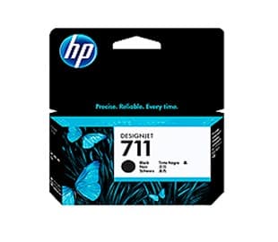 Hp Cz129a 711 Negro 38ml T120/T130/T520/T530 Uk