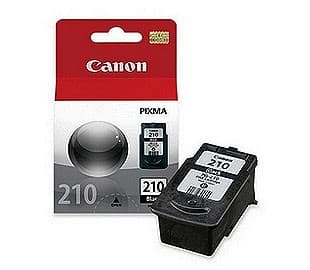 Canon Pg210 Bk Mp240/250/480/490/495/Mx320/330/Ip2700/2702