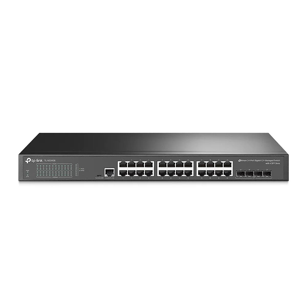 Switch Tp-Link Sg3428 28pt 4sfp Adm L2+
