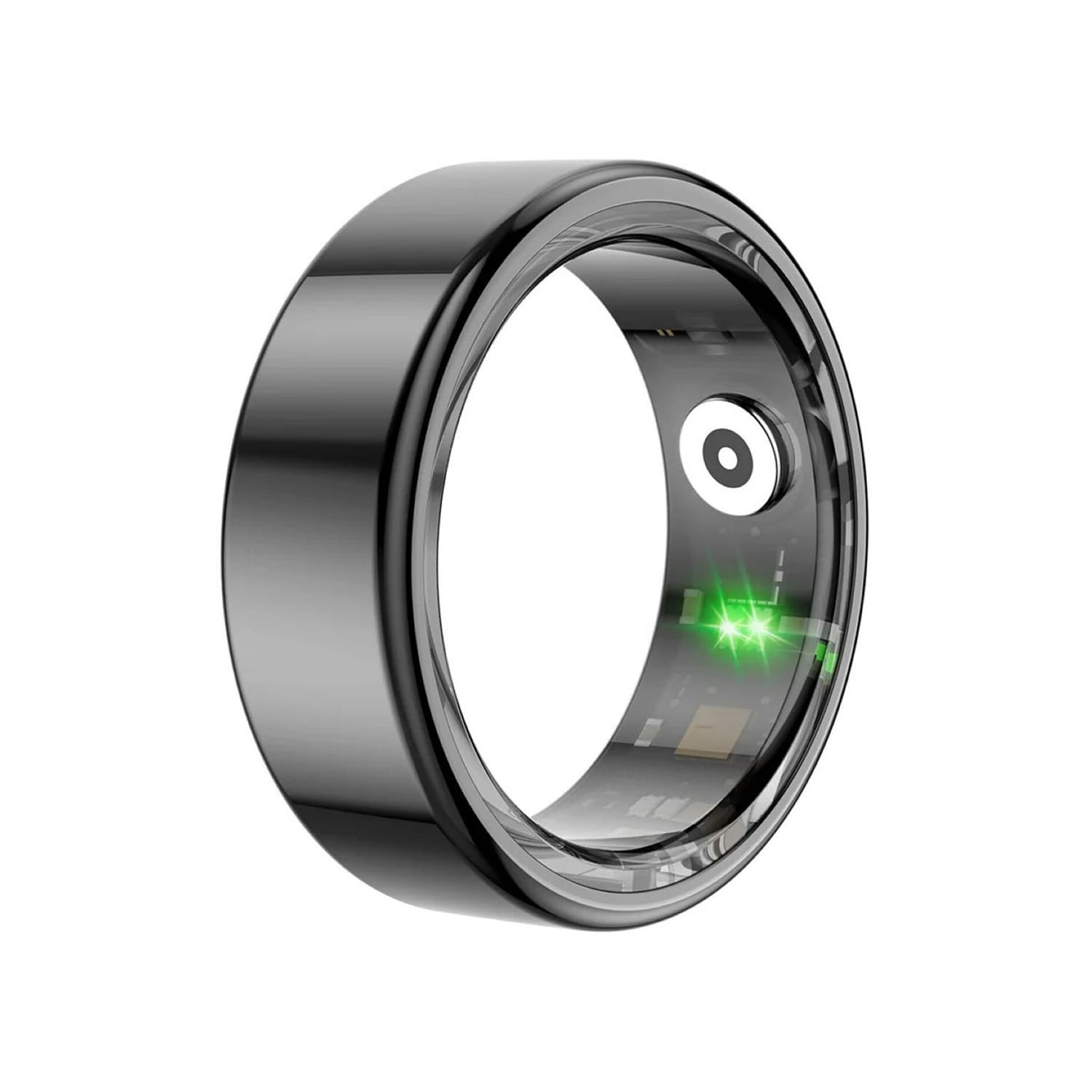 Anillo Inteligente Colmi R02 Negro Talle 11 Smart Ring
