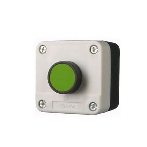 Porteria Pulsador Salida Rasante Ip65 C/Caja Steck