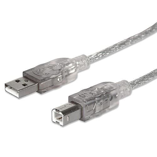 Cable Datos Usb 2.0 A/B Impresora 4.5m Manhattan