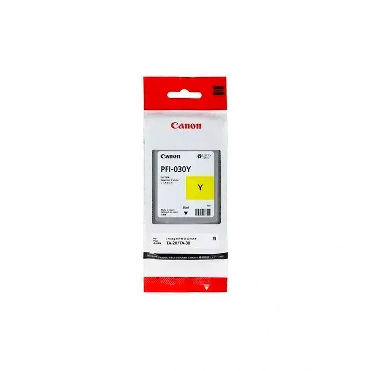 Cartucho Tinta Canon Pfi-030y Amarillo