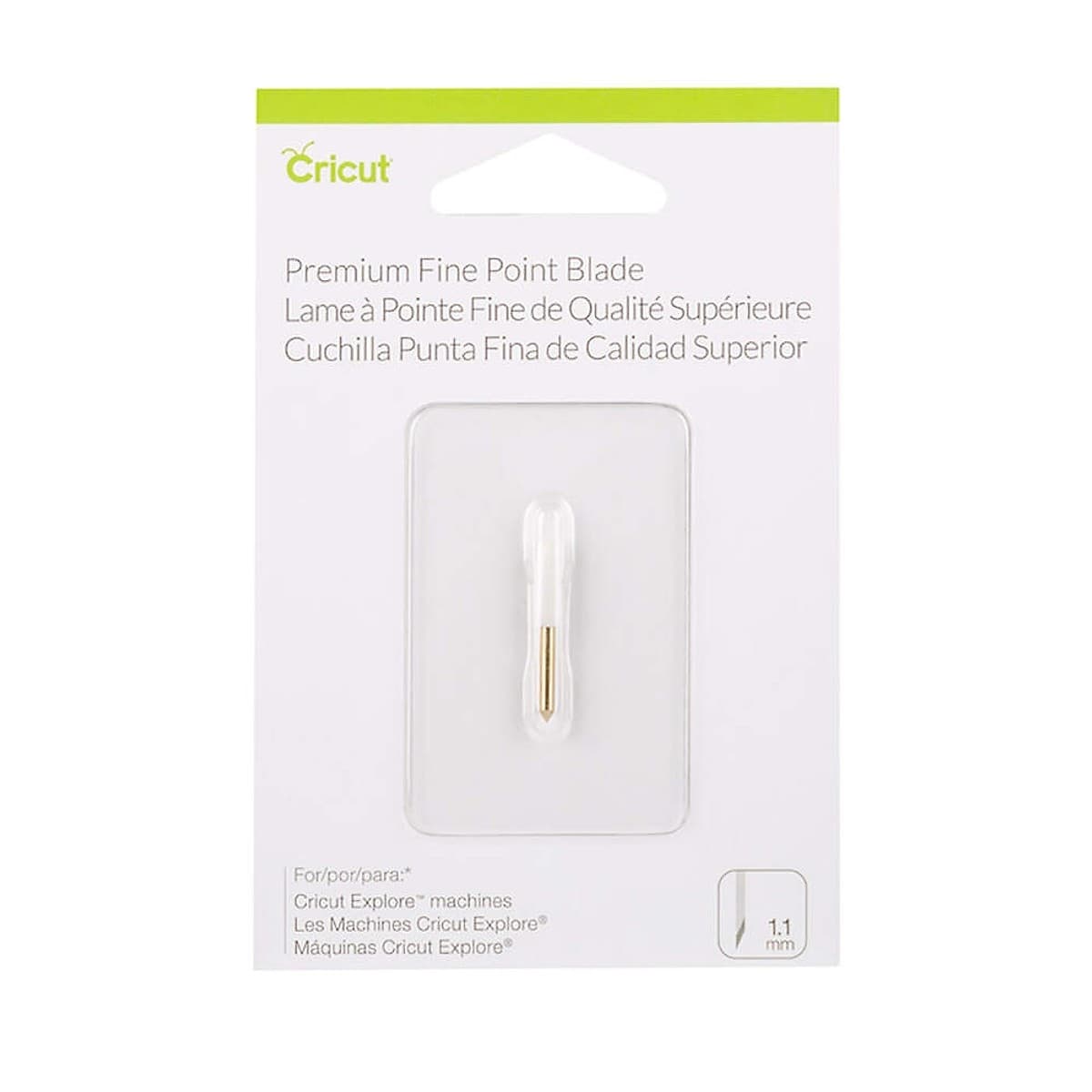 Cricut - Premium Fine-Point Blade - Cuchilla Punta Fina