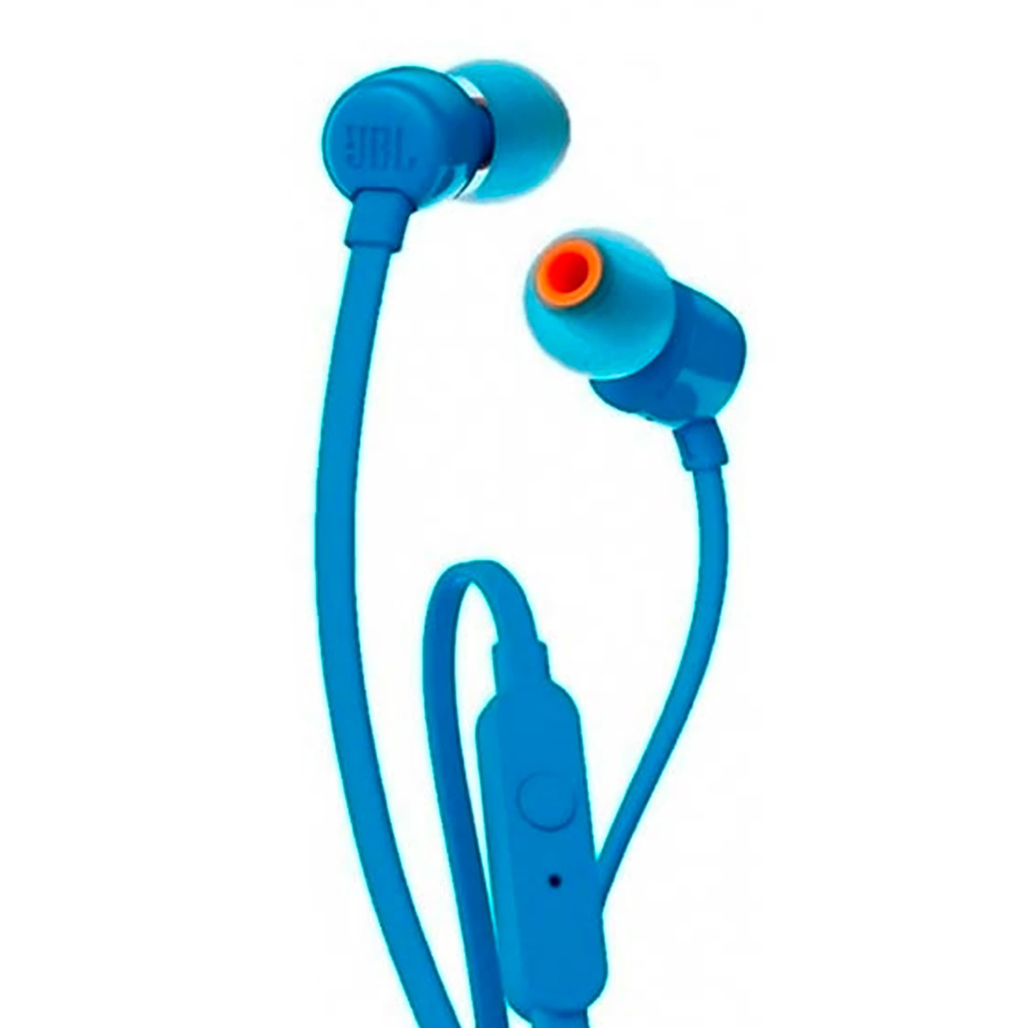 Auriculares Cableados 3.5mm Jbl Tune 110 9mm