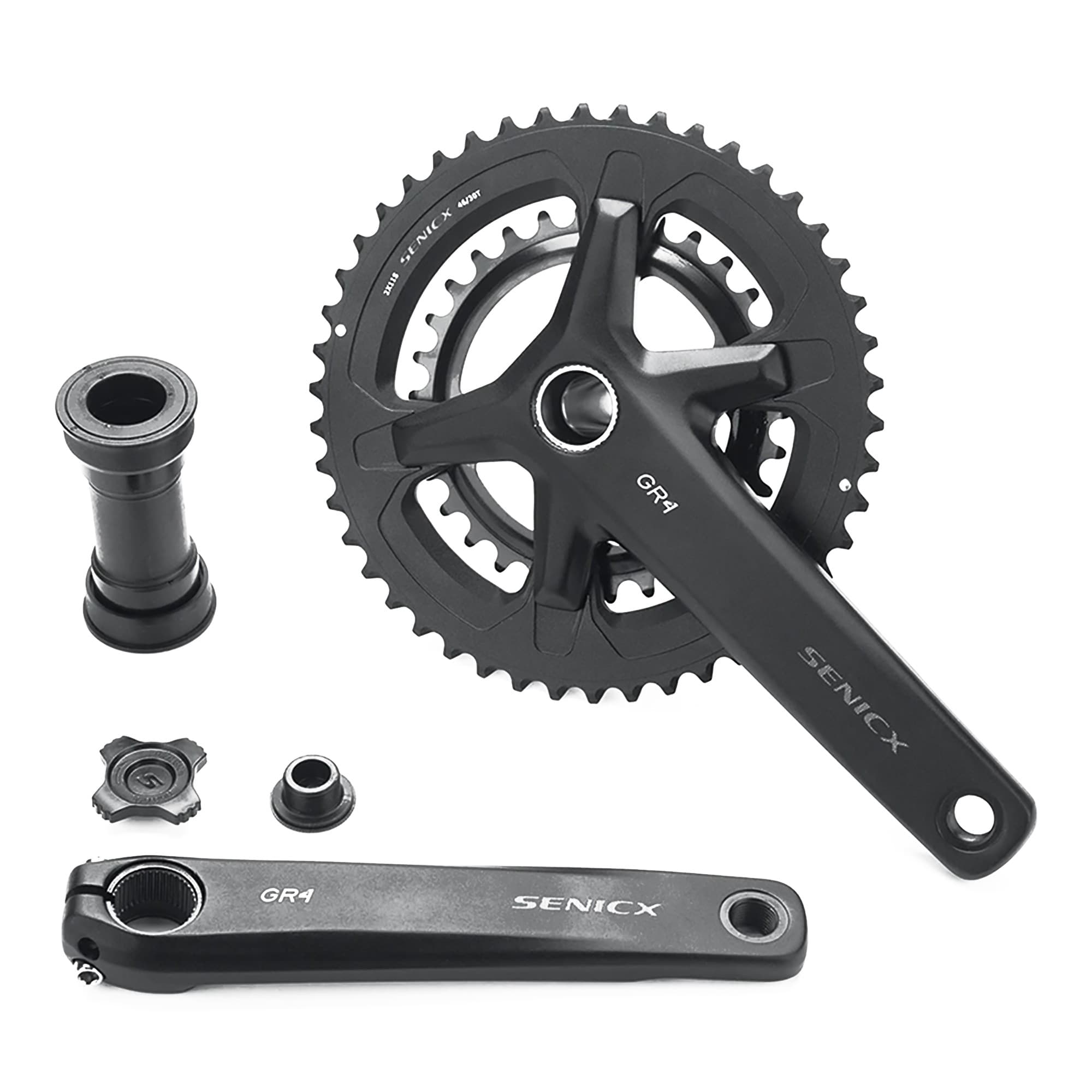 Gravel Gr4 Senicx 11s/12s 175mm 44t Para Bicicleta De Carretera