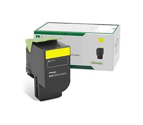 Lexmark Toner 78c4uy0 Amarillo Cs622/521/Cx625/622 7.000 Copias Cp