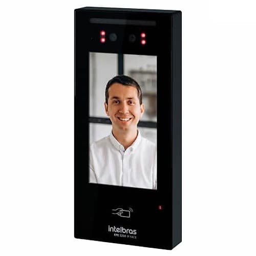 Porteria Ip Video Portero Xpe 3200 Plus Ip 13.56mhz Intelbras